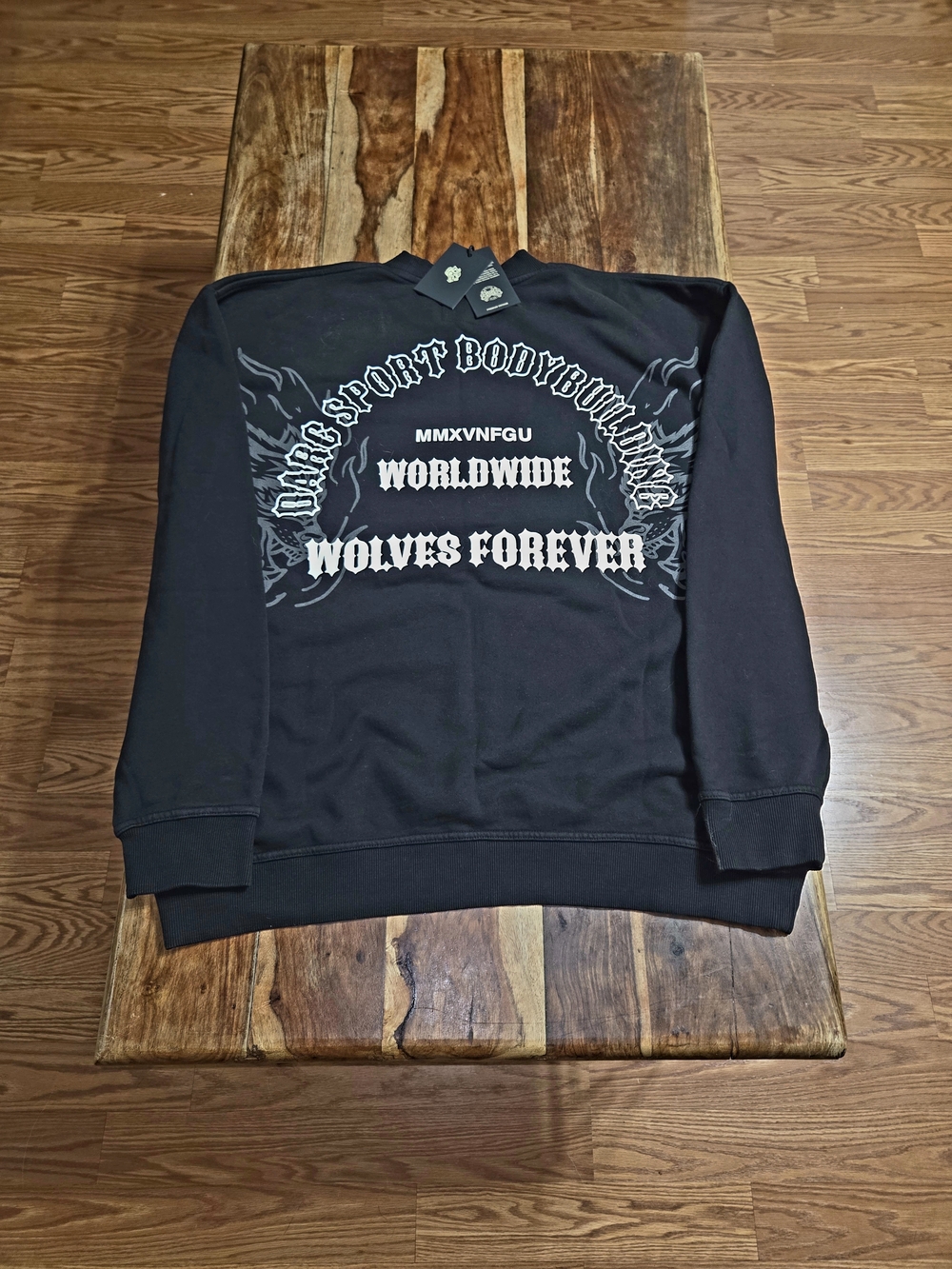 Darc Sport "The One You Feed" Black Crewneck Sweatshirt